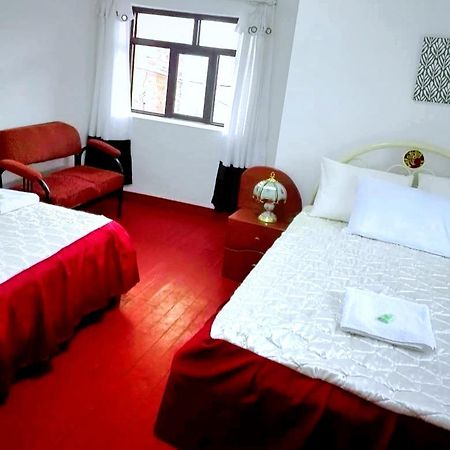 Cuzco Central Hostel Dış mekan fotoğraf