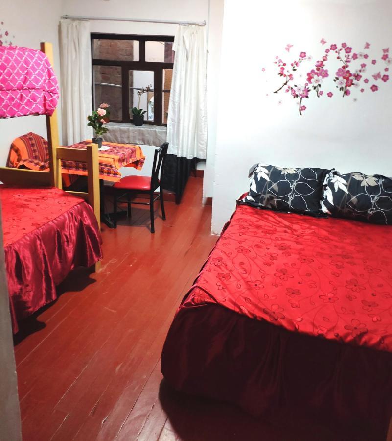 Cuzco Central Hostel Dış mekan fotoğraf