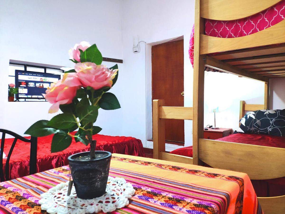 Cuzco Central Hostel Dış mekan fotoğraf