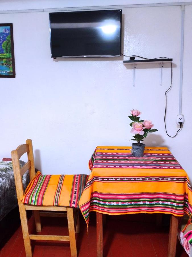 Cuzco Central Hostel Dış mekan fotoğraf