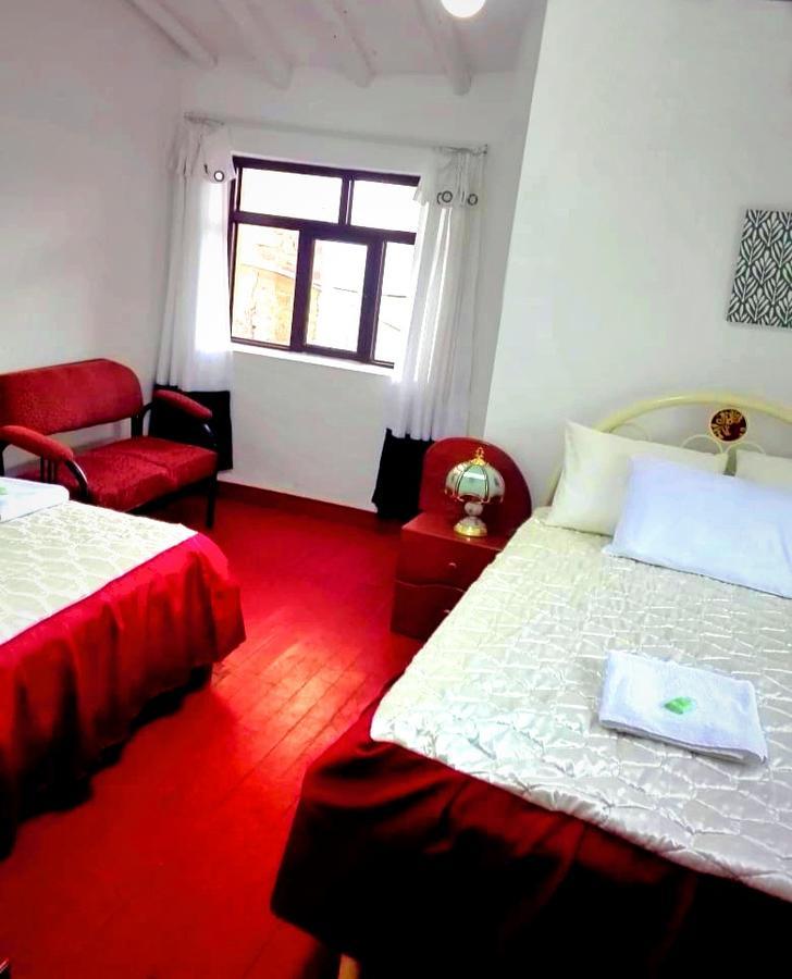 Cuzco Central Hostel Dış mekan fotoğraf